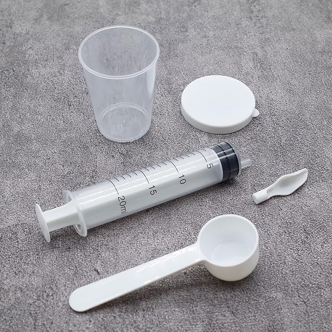 Baby Bird Parrot Small Pet Manual Feeding Syringe Set(3 pcs)