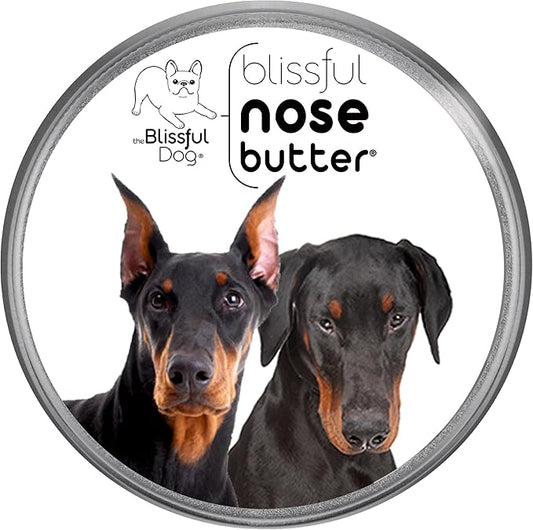 The Blissful Dog Doberman Pinscher Unscented Nose Butter, 16oz