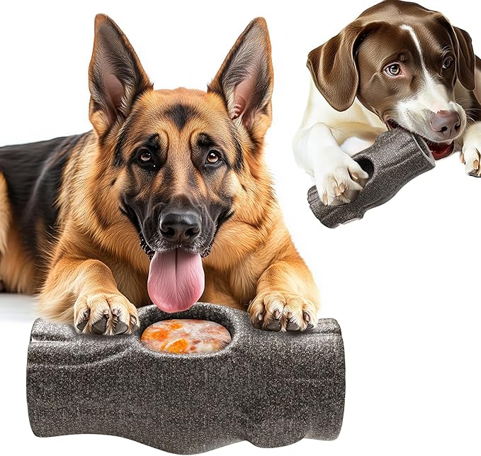 Dog Toys for Aggressive Chewers,Indestructible Dogs Toy for Large/Medium Breed,Frozen Dog Treat Holder to do Keep Them Busy to Reduces Anxiety