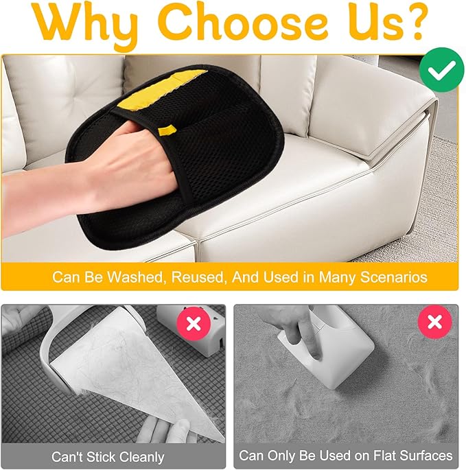 Electrostatic Gloves Pet Hair, Electrostatic Gloves Pet Hair Removal, Electrostatic Pet Hair Remover Glove, Pet Hair Remover Electrostatic Gloves