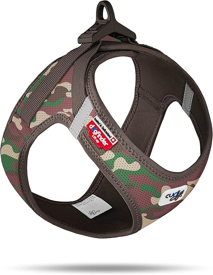 Vest Harness curli Clasp Air-Mesh Camo L