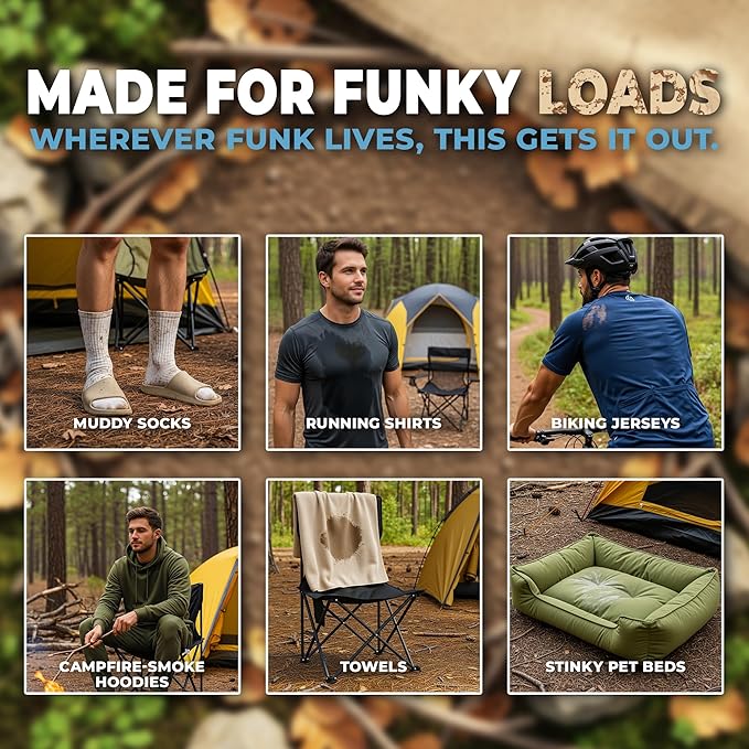 Odor & Stain Removing Color Safe Enzyme Laundry Booster Detergent Additive. Natural, Sensitive Skin PROVENSAFE Washing Soda Powder, 48 Loads