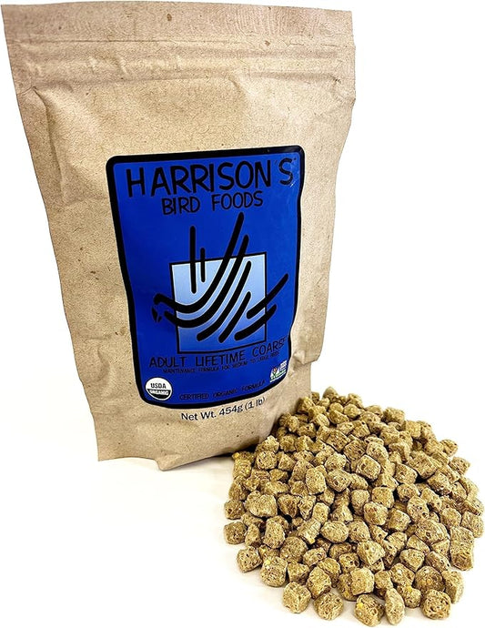 Harrison's Adult Lifetime Coarse 1lb