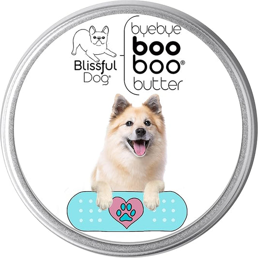 The Blissful Dog Icelandic Sheepdog Boo Boo Butter, 2 Ounce