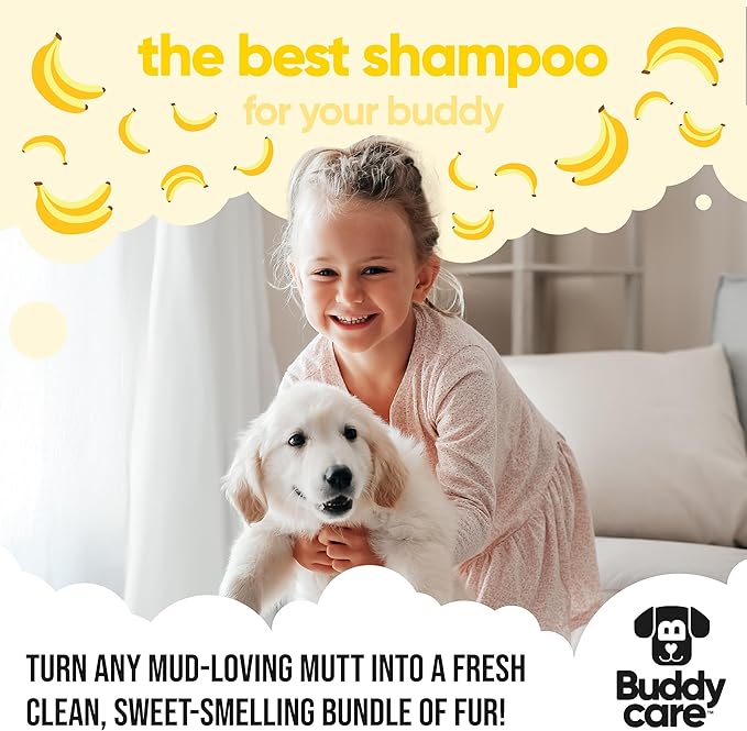 Banana Dog Shampoo & Conditioner by Buddycare (169.07oz)