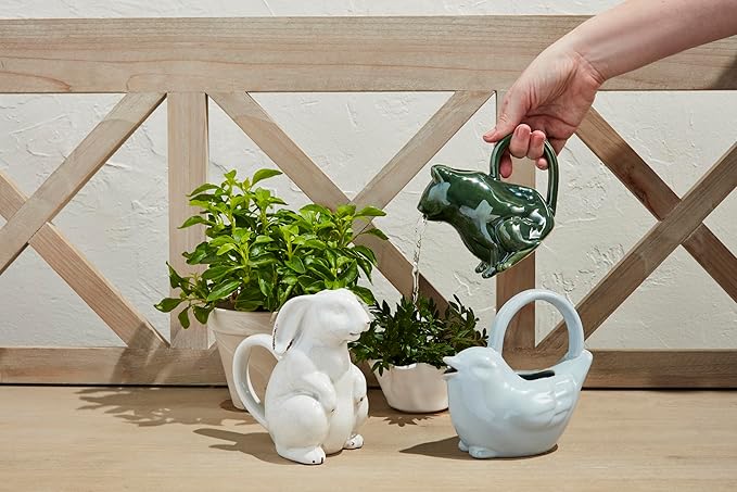 Mud Pie Frog Mini Animal Watering Can; 4 1/4" X 5 1/2"