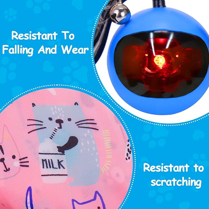 Mity Rain Interactive Cat Toy - Ball for Indoor Jumping and Rolling in Pouch, Hide and Seek Mat for Self Play, Boredom Relief and Activating Natural Hunting Instincts - Kitten Toys