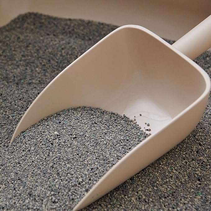 Extra Big Multipurpose Scoop– Solid Deep Scooper for Any Household – Disposing/Replacing Litter – Big Size Animal Pet Food Shovel – 44oz