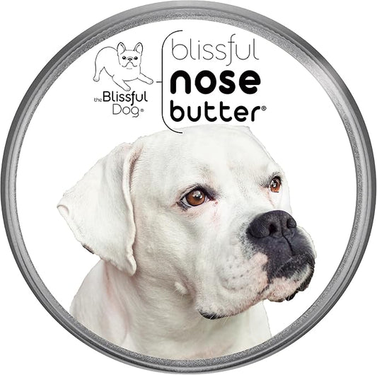 The Blissful Dog White Boxer Unscented Nose Butter - Dog Nose Butter, 16 Ounce