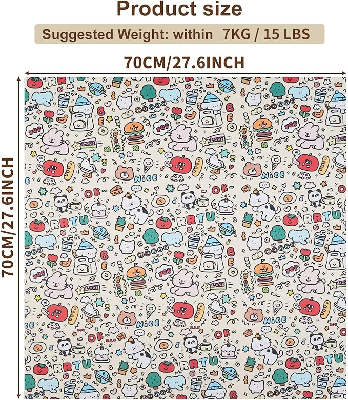 27.6" Large Cat Grooming Wrap – Anti-Escape Cat Wrap for Cutting Nails, Brushing & Medication – Soft, Comfortable, Reusable, Self-Adhering, Holds Cats Up to 15lbs (Elephant Cat)