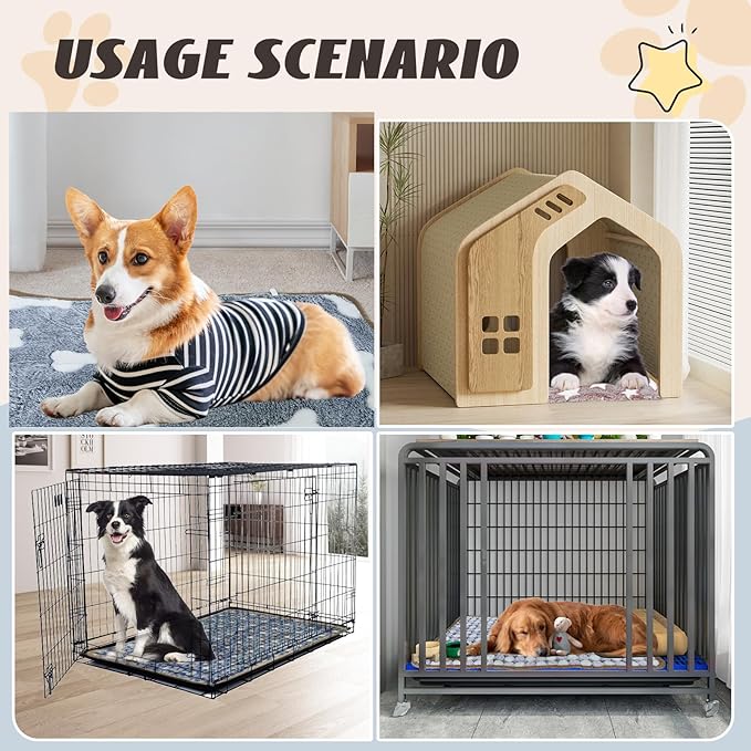 6 Pcs Washable Guinea Pig Blankets Absorbent Small Animal Fleece Bedding Cage Liners Reusable Pet Pee Pad Sleep Mat Pad Cover for Hamster Ferret Rabbit Chinchilla Hedgehog (24" x 35")