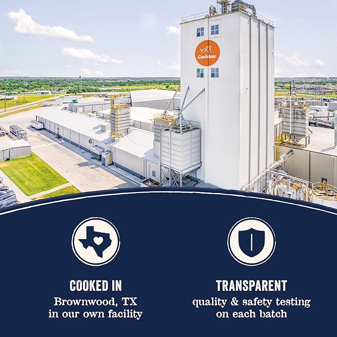 Canidae Pure Farm to Bowl Free-Range Bison, Lentil & Carrot, Adult, Grain-Free Dry Dog Food, 10lb