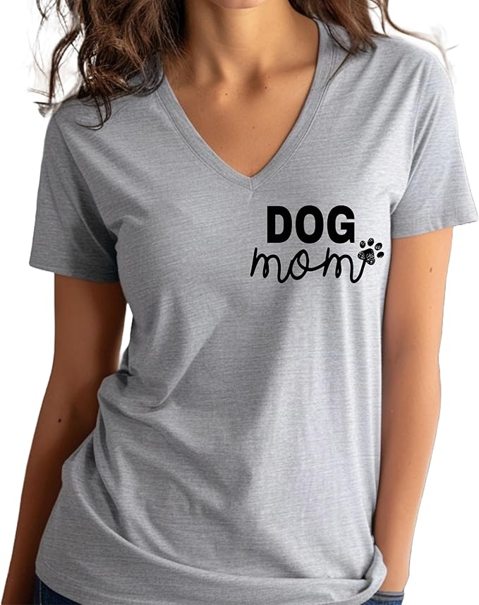 Custom Dog Mom Shirt for Women Pet Ears Sweatshirt with Name Unique Puppy Line Art Cute Dad Hoodie for DogDad Owner Lover