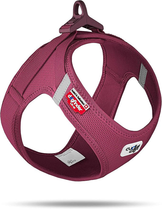Vest Harness curli Clasp Air-Mesh Ruby 2XS