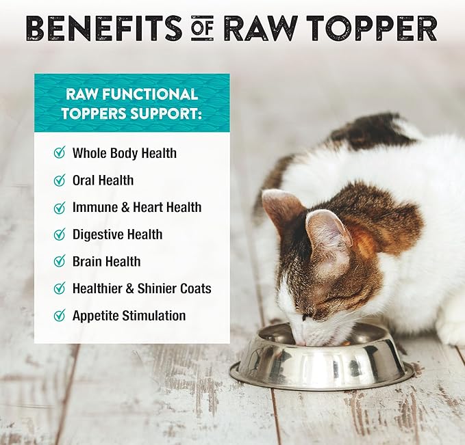 Northwest Naturals Freeze-Dried Chicken Breast with Green Lipped Mussels - Functional Topper - for Dogs and Cats - Limited, Human Grade Ingredients, All Natural, Proudly Made in USA, 5 Oz (Pack of 2)