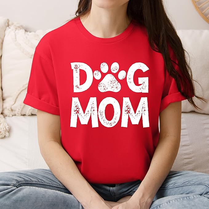 Custom Dog Mom Shirt for Women Pet Ears Sweatshirt with Name Unique Puppy Line Art Cute Dad Hoodie for DogDad Owner Lover