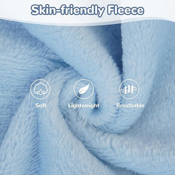 PUMYPOREITY Turtleneck Sweater for Sphynx Cat, Soft Coral Fleece Cat Clothes, Thick Winter Warm Outfit Coat with Sleeves, XS, Blue