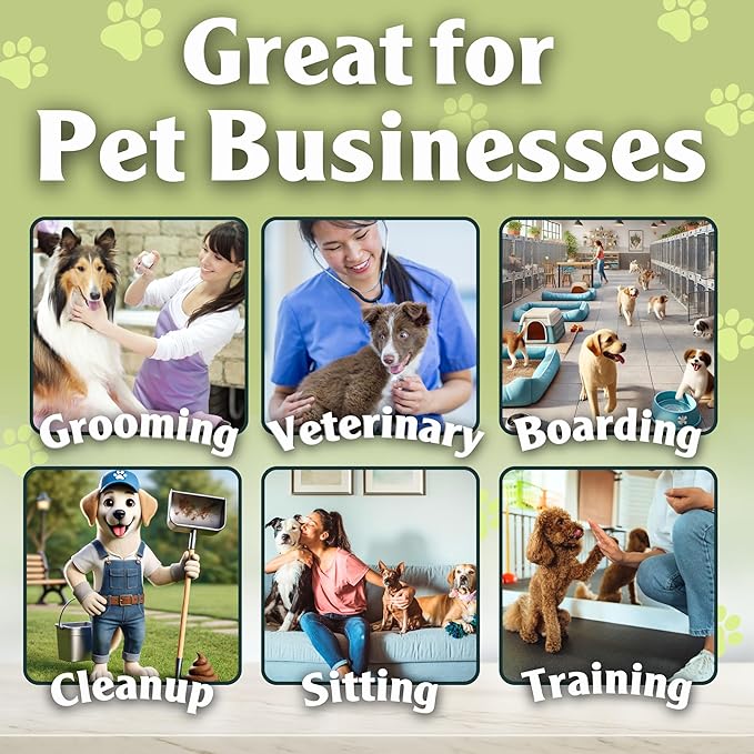 Sprinkle & Sweep Pet Accident Cleanup for all Hard Surface - Non Toxic Quick Pet Mess Cleaner & Odor Remover for Urine, Poop, Vomit, Diarrhea & Potty Training (1Bag + Sweepr Kit + 1 Spray)