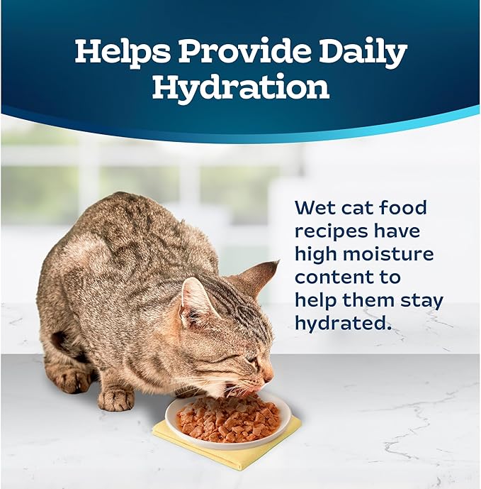 Blue Buffalo Tastefuls Natural Tender Morsels Wet Cat Food, Chicken Entrée 3-oz cans (Pack of 24)