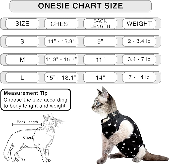 Soft Cone for Cats and Small Dogs - After Surgery Recovery Cat Cones with - Adjustable Non-Irritating Post Operative Comfortable Protective - Cat Cone Collar Soft to Stop Licking