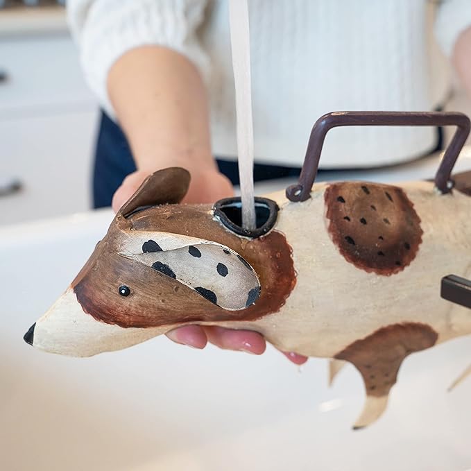 Walbrook Small Dog Watering Pot - Indoor Plant Watering Can, Cute Gardening Gift for Women