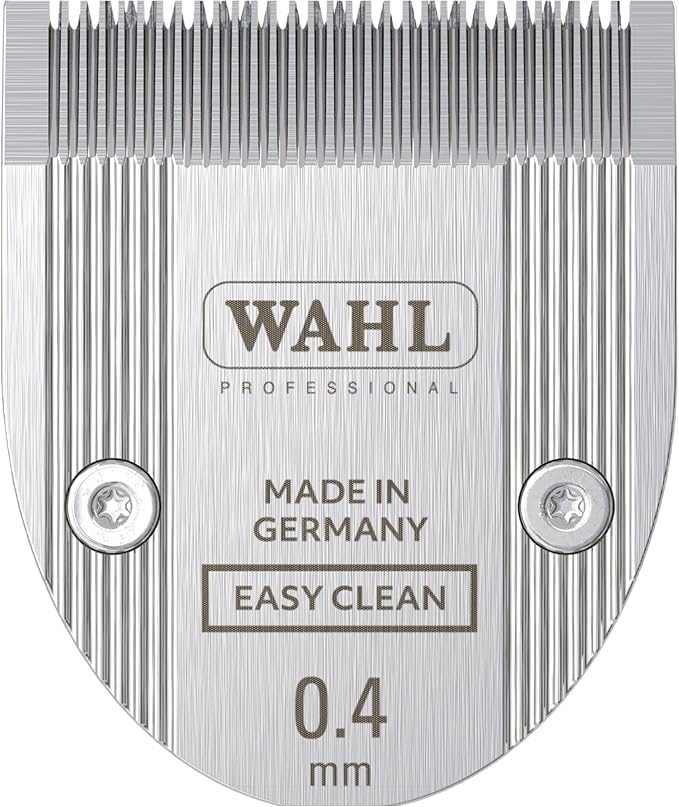 Wahl Pro Animal Easy Clean Trimmer Blade - Replacement Cat & Dog Grooming Clipper Blade - Compatible with Vetiva Mini & BravMini+ - 0.4 mm Cut Length