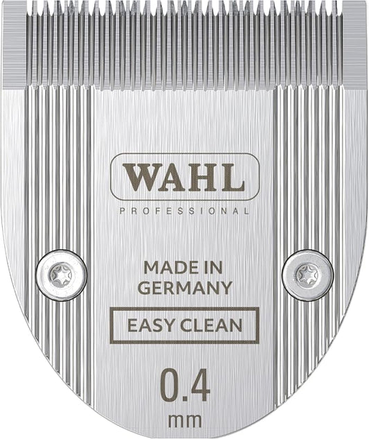 Wahl Pro Animal Easy Clean Trimmer Blade - Replacement Cat & Dog Grooming Clipper Blade - Compatible with Vetiva Mini & BravMini+ - 0.4 mm Cut Length