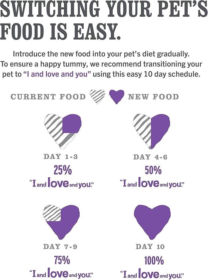 I and love and you Lovingly Simple Dry Dog Food - Lamb + Sweet Potato - Grain Free, Filler Free, Prebiotic + Probiotic 21lb Bag