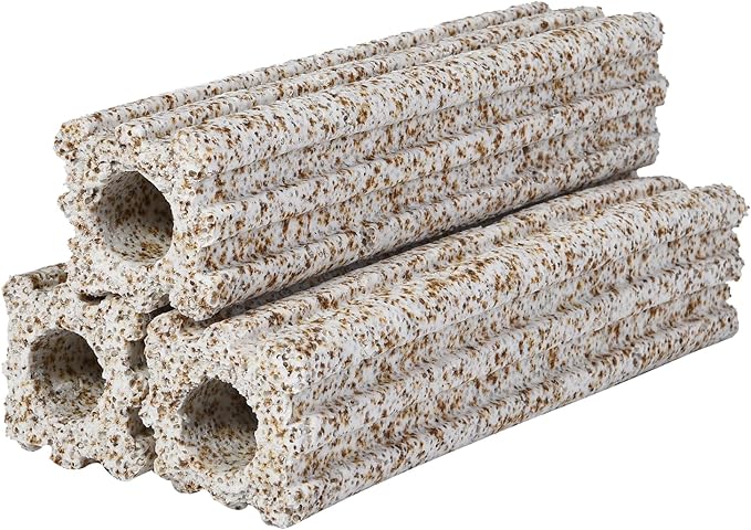 ALEGI Ceramic Bio Filter Media, Porous Media Filter Media for Sump Tank, Pond, Aquarium Fish Tank (Large 24 pcs)