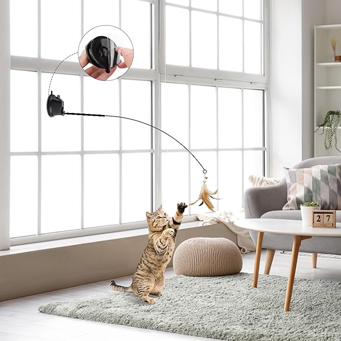 Double Sided 3m Adhesive Sticky Pads - 7 cm - 10 Pack - Strong Adhesive for Suction Cup Cat Toys - Compatible with Interactive Bird Simulation Toys - Suction Cup Sticky Pad Replacement