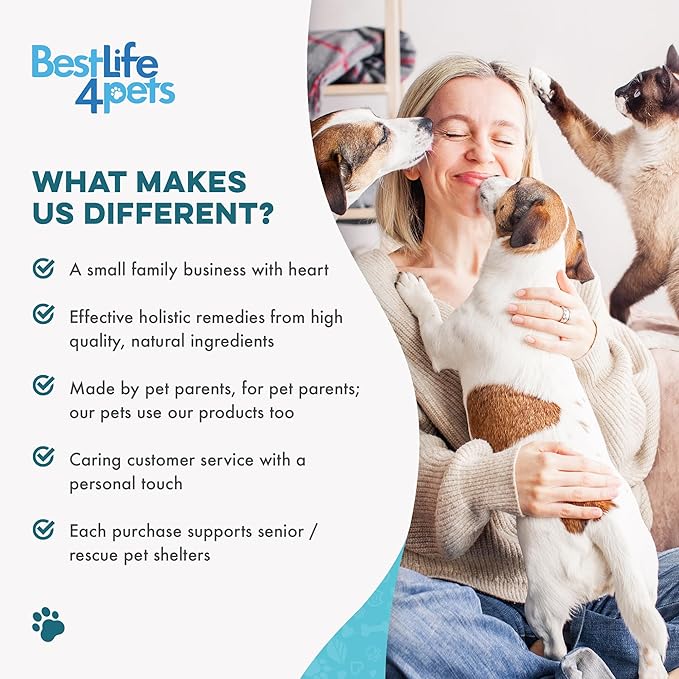 Dog Dental Care & Bad Breath Remedy, Natural Dog Oral Care for Healthy Teeth, Mouth & Gums, Daily Canine Breath Freshener, Plaque, Tartar Control Helps Reduce Gingivitis, Easy to Use 800 Tiny Pills