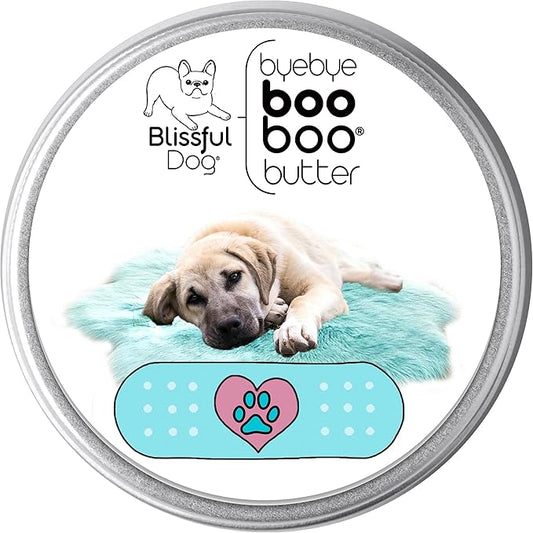 The Blissful Dog Anatolian Shepherd Boo Boo Butter, 1 Ounce