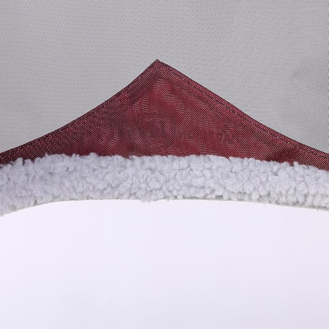 Harrison Howard CareMaster Pro Luminous Horse Fly Mask Large Eye Space Standard with Ears UV Protection for Horse Red XL Extra Full