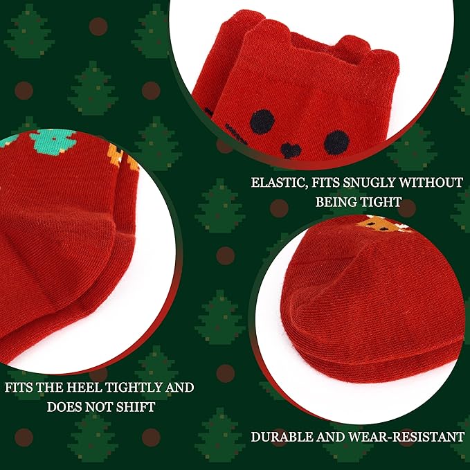 Jeasona Women's Cat Socks Cat Gifts Cute Animal Socks Dog Owl Gifts for Women