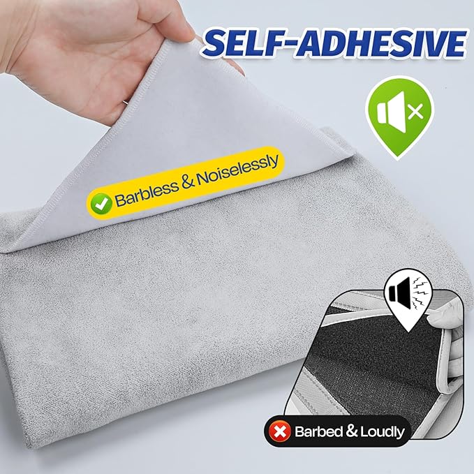 Supet Cat Wrap for Cutting Nails, Self-Adhesive Cat Grooming Wrap, Anti-Scratch Cat Wrap for Grooming, Ideal for Medicine, Nail Clipping, Teeth Brushing, Ear Cleaning