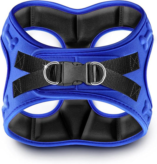 Comfort Fit Dog Harness Soft Padded No Pull Harness with Adjustable Buckles for Small Medium Large Dogs Step in Pet Vest with Easy Control Handle for Walking Jogging Running Training Dogs & Puppies
