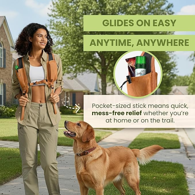 Handy Hound Dog Paw Balm - Paw Butter – Ultimate Dog Paw Protector & Dry Skin Treatment - Nourishing Paw, Nose & Dry Skin Soother - Lick-Safe Paw Balm Dogs Trust - Made in The USA - 2 oz