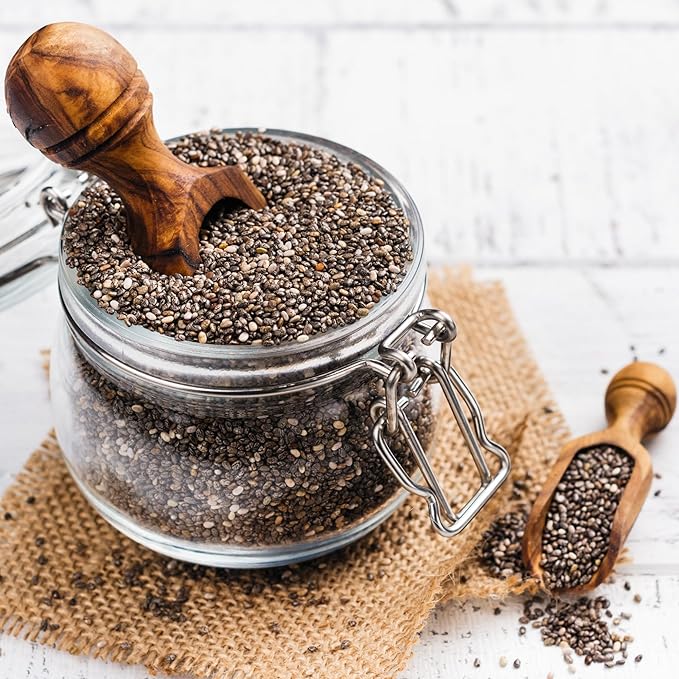 UnRuffledRx™ OmegaGlow for Birds – Raw, Natural Seed Blend for Feather Growth & Molting Support – Skin & Immune Health with Chia, Flax & Hemp Seeds – Helps Reduce Plucking – 2 oz Shaker Jar