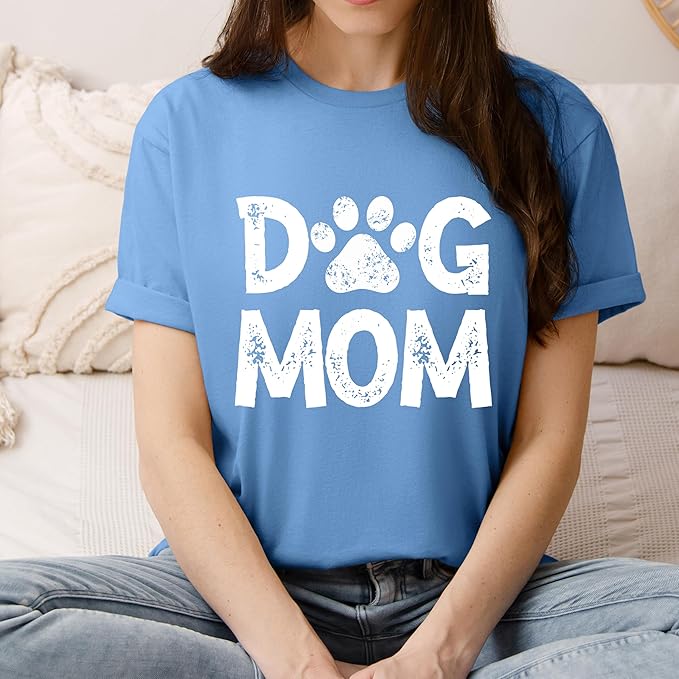 Custom Dog Mom Shirt for Women Pet Ears Sweatshirt with Name Unique Puppy Line Art Cute Dad Hoodie for DogDad Owner Lover