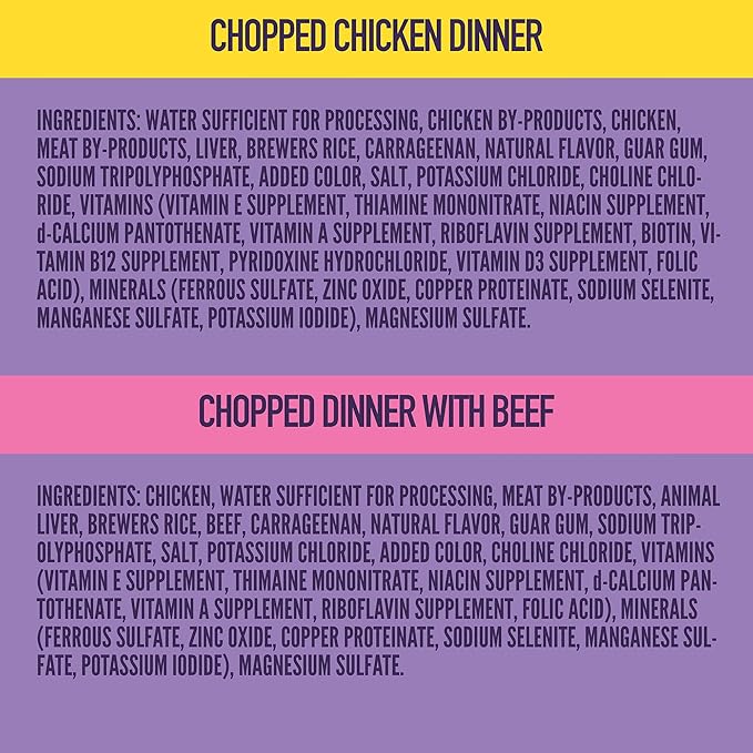 A Strong Heart Wet Dog Food, Chicken & Beef Variety Pack - 13.2 oz Cans (Pack of 12), Made in The USA with Real Chicken & Beef