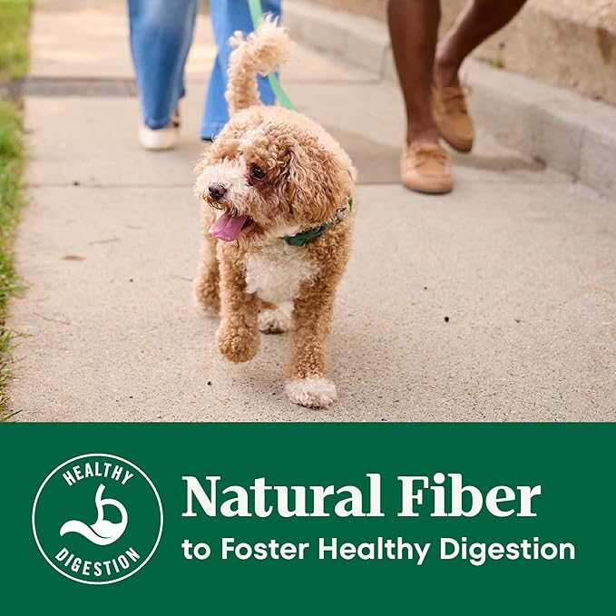 Nutro Natural Choice Chicken & Brown Rice Adult Small Bites Dog Food Recipe, 30 lb. Bag