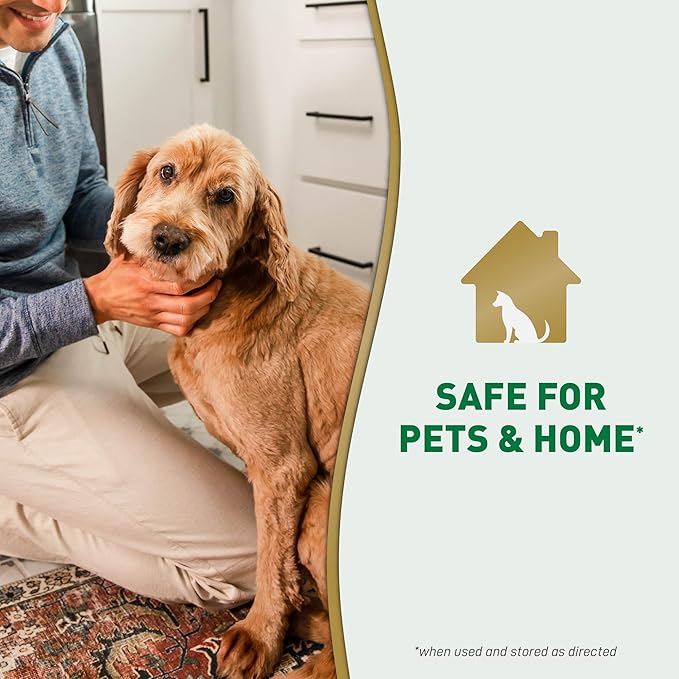 Nature's Miracle Urine Destroyer Plus for Dogs with Flip & Go Sprayer, 64 Ounces, Enzymatic Formula for Dogs Powers Out Tough Dog Urine Messes and Yellow, Sticky Residue