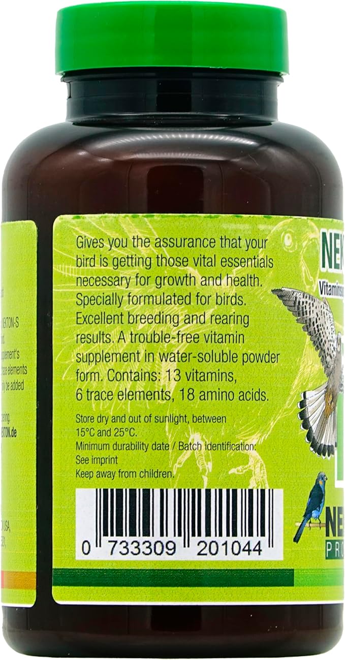 Nekton-S Multi-Vitamin for Birds, 150gm
