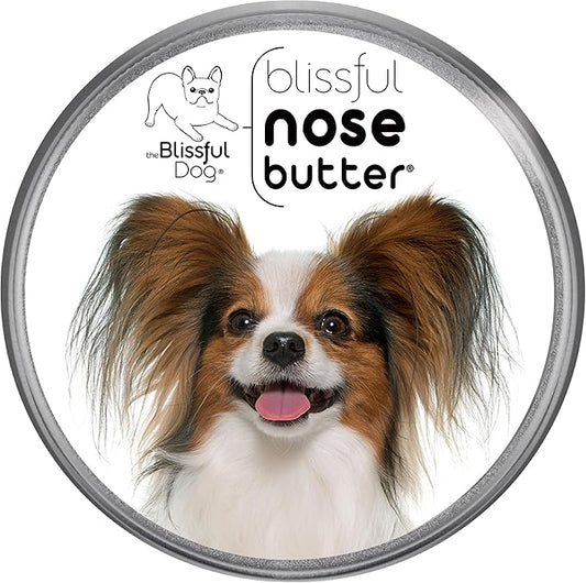 The Blissful Dog Papillon Unscented Nose Butter - Dog Nose Butter, 2 Ounce