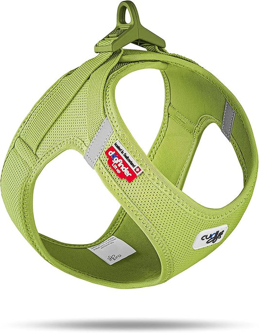 Vest Harness curli Clasp Air-Mesh Lime 2XS