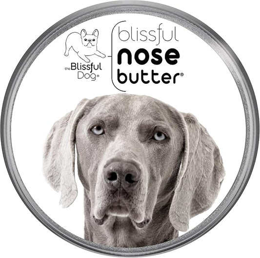 The Blissful Dog Weimaraner Unscented Nose Butter - Dog Nose Butter, 4 Ounce