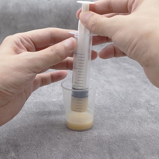 Baby Bird Parrot Small Pet Manual Feeding Syringe Set(3 pcs)