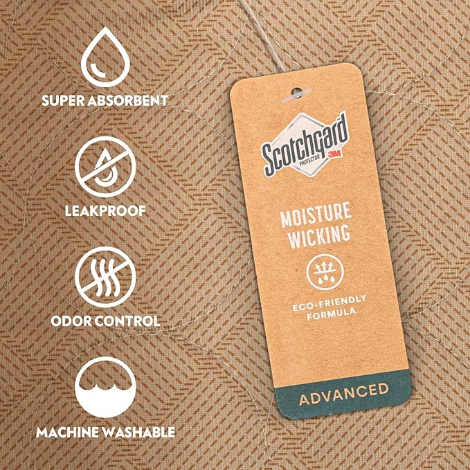 Paw Inspired Washable Pee Pad for Dogs | Leakproof, Non-Slip Reusable Puppy Pad for Potty Training, Whelping, Waterproof Mat (72x72 Size, Pack of 1)