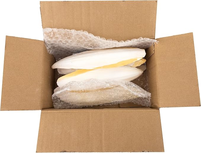 Birds LOVE Natural Cuttlebone – Premium Calcium & Trace Mineral Supplement for Tortoises, Snails, Parakeets, Cockatiels, and All Birds - 6 Pack of 7.5 to 8"