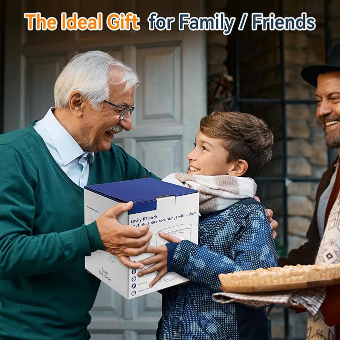 Solar-Powered Smart Bird Feeder with Camera Solar Powered,2K Video Recording, Auto Bird ID & Extensive DIY Accessories,2 in 1 Hummingbird Feeder Camera Ideal Present for Bird Lovers (Green)